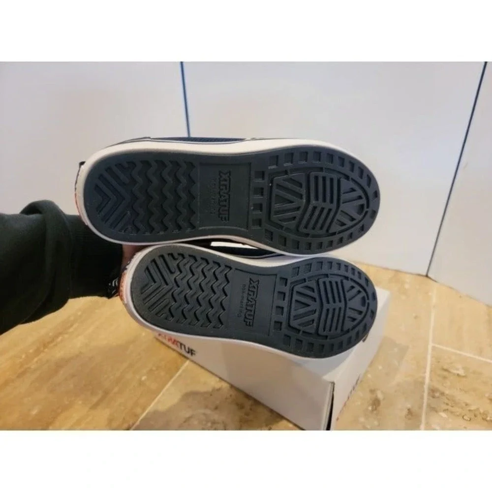 NEW 6.5 Men / 8.5 Women Xtratuf Blue‎ Water Boat Shoes Boxed Breathable Mesh